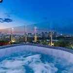 Downtown Floreasca Penthouse W Jacuzzi&terrace