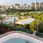 Downtown Floreasca Penthouse W Jacuzzi&terrace *