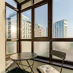 Appartement Downtown Floreasca Penthouse W Jacuzzi&terrace