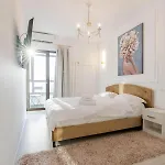 Appartement Downtown Floreasca Penthouse W Jacuzzi&terrace Bucarest