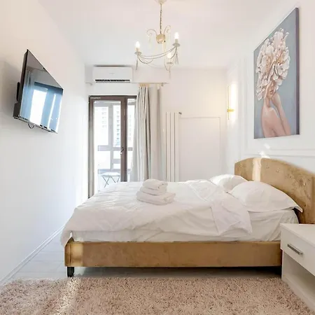 Downtown Floreasca Penthouse W Jacuzzi&terrace