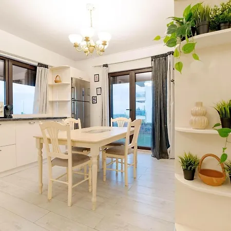 Downtown Floreasca Penthouse W Jacuzzi&terrace Apartament Bucureşti