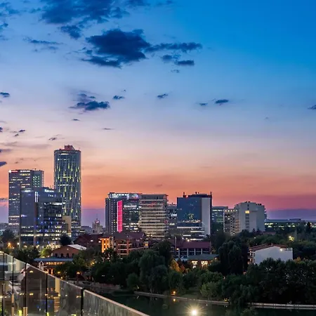 Apartament Downtown Floreasca Penthouse W Jacuzzi&terrace *