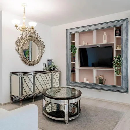 Downtown Floreasca Penthouse W Jacuzzi&terrace Bukarest