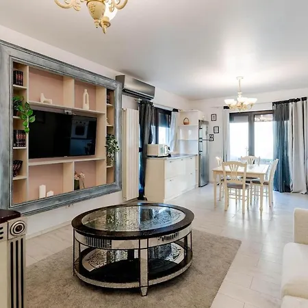 Downtown Floreasca Penthouse W Jacuzzi&terrace