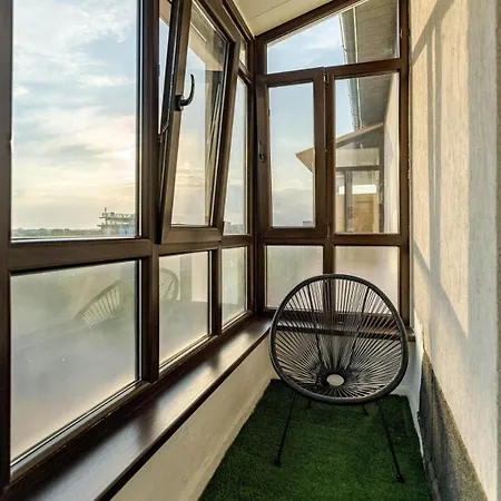 Downtown Floreasca Penthouse W Jacuzzi&terrace