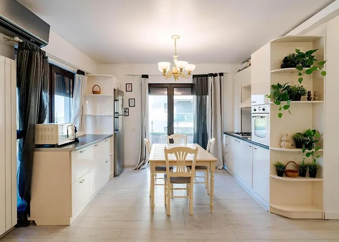 Apartament Downtown Floreasca Penthouse W Jacuzzi&terrace