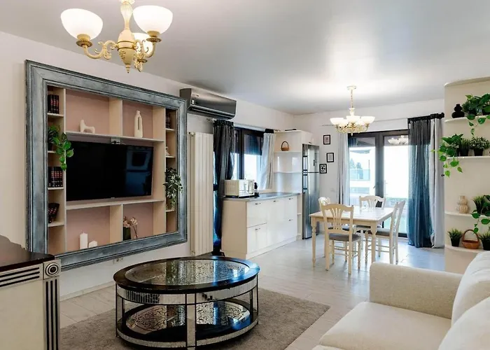 Apartament Downtown Floreasca Penthouse W Jacuzzi&terrace