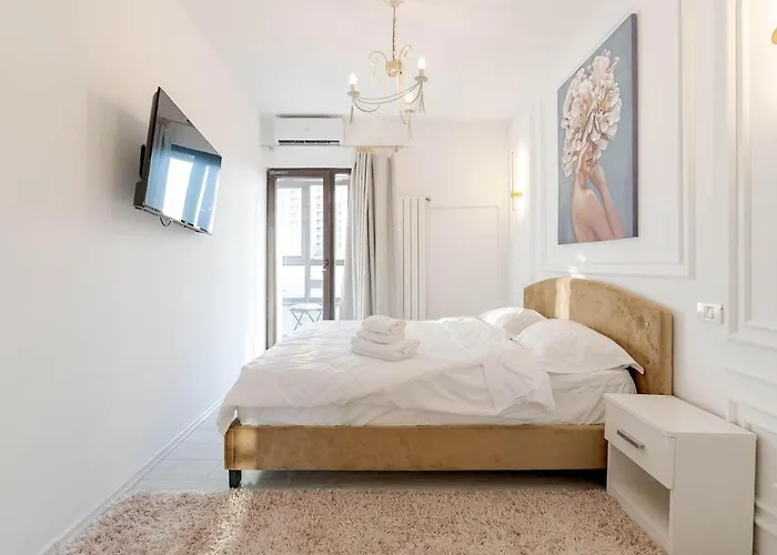 Downtown Floreasca Penthouse W Jacuzzi&terrace