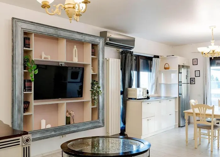 Downtown Floreasca Penthouse W Jacuzzi&terrace Apartament Bucureşti