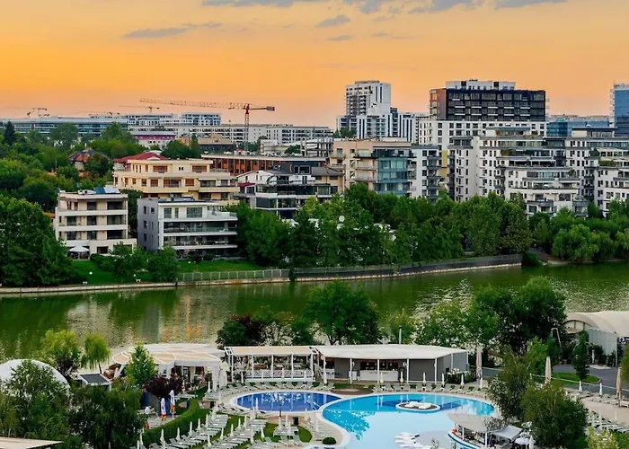 Downtown Floreasca Penthouse W Jacuzzi&terrace Apartament