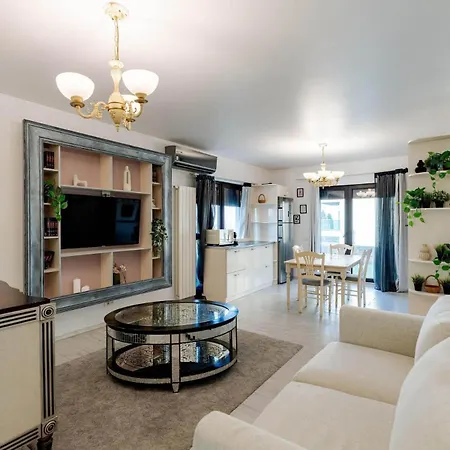 Lägenhet Downtown Floreasca Penthouse W Jacuzzi&terrace