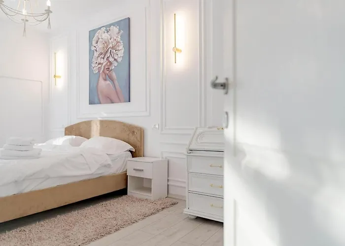Apartment Downtown Floreasca Penthouse W Jacuzzi&terrace Bucharest