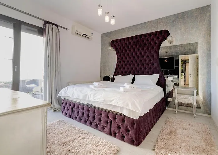 Apartment Downtown Floreasca Penthouse W Jacuzzi&terrace