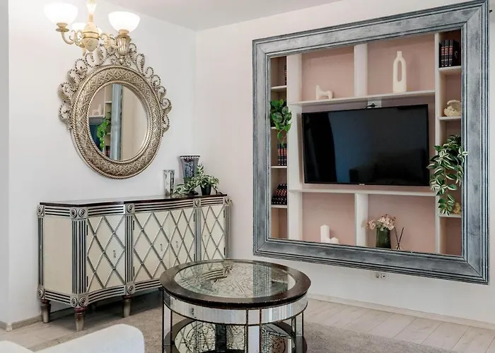 Downtown Floreasca Penthouse W Jacuzzi&terrace Bucharest