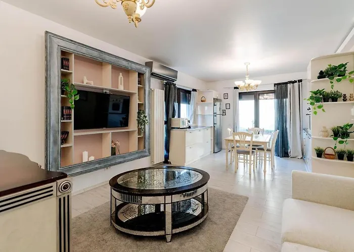 Downtown Floreasca Penthouse W Jacuzzi&terrace