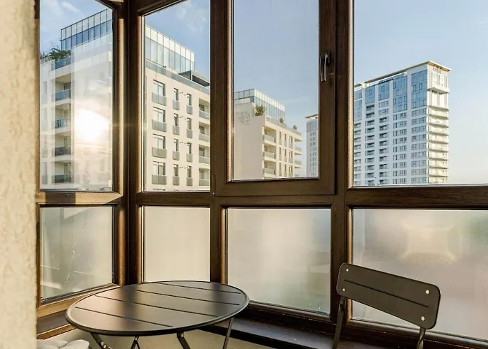 Apartment Downtown Floreasca Penthouse W Jacuzzi&terrace