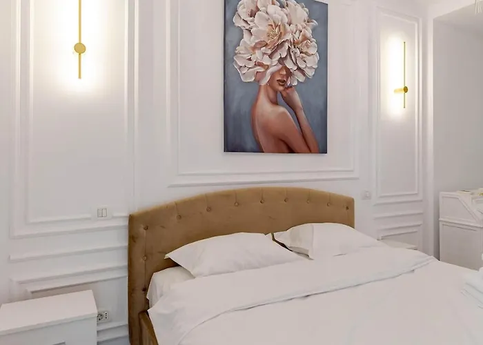 Apartment Downtown Floreasca Penthouse W Jacuzzi&terrace