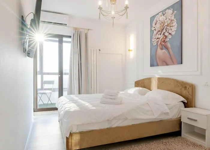 Apartment Downtown Floreasca Penthouse W Jacuzzi&terrace Bucharest